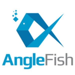 Logotipo de pescado - AngleFish
